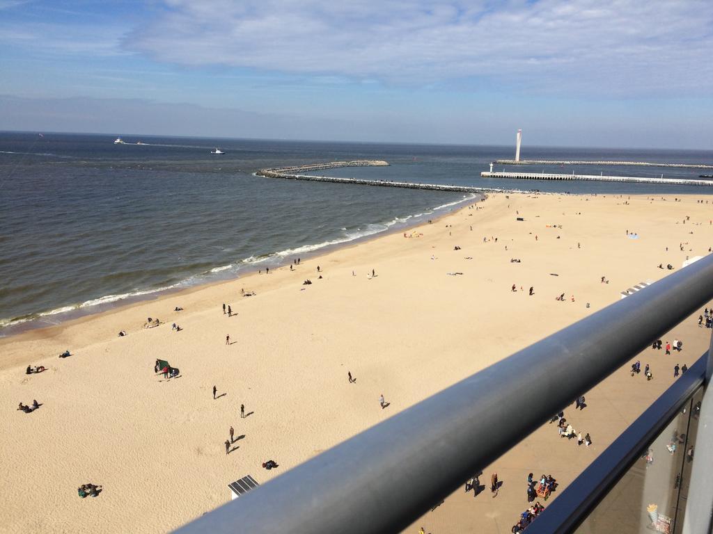 Appartement Seafront Ostende Exterior foto